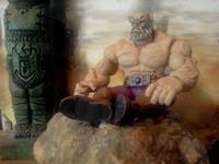 Guru: Legendary God (Rygar) Custom Action Figure