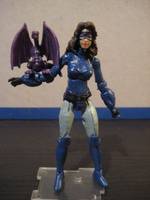 Kitty Pryde - Shadowcat Costume (Marvel Universe) Custom Action Figure