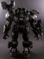 War Machine "Super Buster" Armor (Marvel Legends) Custom Action Figure
