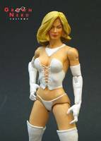 Emma Frost White Queen (Marvel Legends) Custom Action Figure