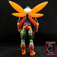 Killer Moth (DC Universe) Custom Action Figure