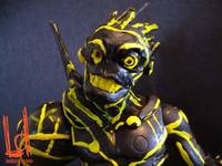 New Mutants Warlock (Marvel Legends) Custom Action Figure