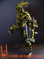 New Mutants Warlock (Marvel Legends) Custom Action Figure