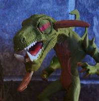 Hexen beyond Heretic Chaos Serpent (Hexen) Custom Diorama / Playset