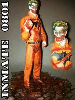 Inmate 0801 (Batman) Custom Action Figure