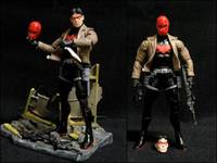 Jason Todd as Red Hood (DC Universe) Custom Action Figure