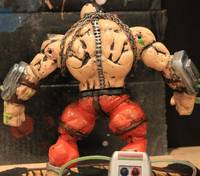 Bane Arkham Asylum (Marvel Select) Custom Action Figure