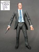 Agent Phil Coulson (Avengers) Custom Action Figure