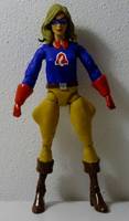 LIBERTY BELL I Libby Lawrence All-Star Squadron (DC Universe) Custom Action Figure
