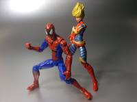 Captain Marvel Carol Danvers (Marvel Universe) Custom Action Figure