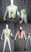 TNBA Jason Blood (Etrigan) (Batman Animated) Custom Action Figure