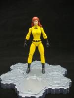 Crystal (Marvel Universe) Custom Action Figure