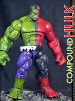 Compound Hulk (Marvel Legends) Custom Action Figure