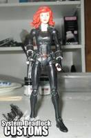 Black Widow (Marvel Legends) Custom Action Figure