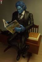 Beast/Secretary  Henry Mc Coy (X-Men - Movies) Custom Action Figure