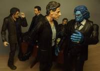 Beast/Secretary  Henry Mc Coy (X-Men - Movies) Custom Action Figure