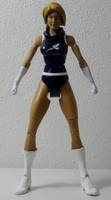 LIGHT LASS Ayla Ranzz Legion of Super-Heroes (DC Universe) Custom Action Figure