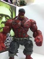 Red Zombie Hulk "ZULK" (Incredible Hulk) Custom Action Figure
