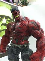 Red Zombie Hulk "ZULK" (Incredible Hulk) Custom Action Figure
