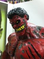 Red Zombie Hulk "ZULK" (Incredible Hulk) Custom Action Figure