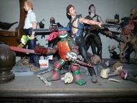 Chainsaw Raphael (or Deadite Slayin' Raph) (Teenage Mutant Ninja Turtles) Custom Action Figure