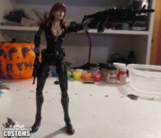 Black Widow 2 (Marvel Legends) Custom Action Figure