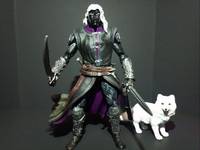 Dark Elf Ranger (Dungeons and Dragons) Custom Action Figure