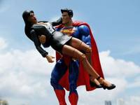 Lois Lane V.2 (Superman) Custom Action Figure