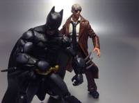Commissioner James Gordon (DC Infinite Heroes) Custom Action Figure