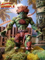 Street Fighter 2 ... Blanka (Street Fighter) Custom Action Figure