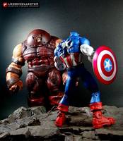 Classic Captain America : Olivetti Style (Marvel Legends) Custom Action Figure