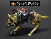 HöLlenhund: Red Skull's Loyal German Shepherd (Original D.B.C. Character) (Captain America) Custom Action Figure