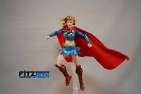 DC Injustice Play Arts Style Supergirl (Marvel Legends) Custom Action Figure