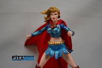 DC Injustice Play Arts Style Supergirl (Marvel Legends) Custom Action Figure