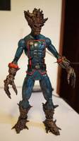 Groot (Marvel Universe) Custom Action Figure