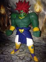 Brojack (Dragonball Z) Custom Action Figure