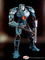Gipsy Danger Pacific Rim Movie Accurate (Pacific Rim) Custom Action Figure
