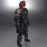 Judge Dredd (Judge Dredd) Custom Action Figure
