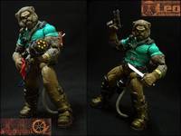 Steampunk Oz: Lion (Original) Custom Action Figure