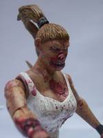 Anjela and Fiend (Zombies) Custom Action Figure