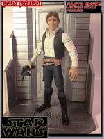 Han Solo (Star Wars) Custom Action Figure