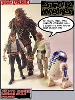 Luke Skywalker a.N.H. (Star Wars) Custom Action Figure