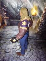 Terry Bogard (Wild Wolf) (Fatal Fury: Mark of the Wolves) (King of Fighters) Custom Action Figure