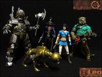 Steampunk Oz: Dorothy (Original) Custom Action Figure