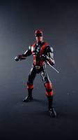 Night Thrasher (Marvel Universe) Custom Action Figure