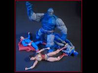 Darkseid (DC Infinite Heroes) Custom Action Figure