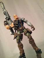 Marine Mooney Cable (Marvel Legends) Custom Action Figure