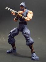 Geki (Street Fighter) Custom Action Figure