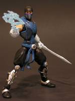 Sub-Zero V2 (Mortal Kombat) (Marvel Legends) Custom Action Figure
