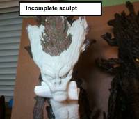Groot Version 2 (Marvel Legends) Custom Action Figure